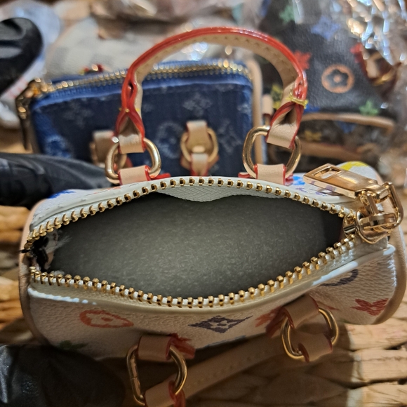 Colorful Designer Mini Handbag - Picture 4 of 6